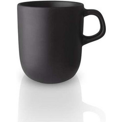 Κούπα stoneware μαύρη 400 ml