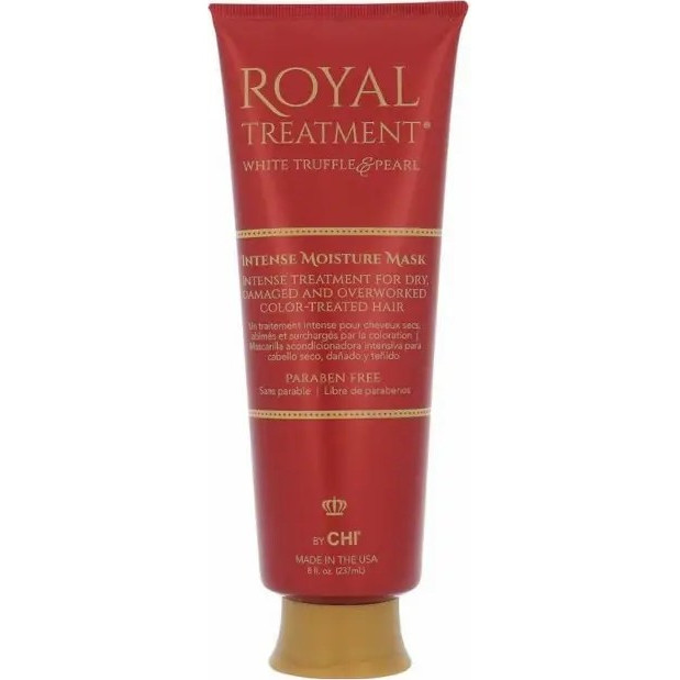 Chi Royal Intense Moisture Μάσκα Μαλλιών για Επανόρθωση για Λεπτά Μαλλιά 237ml