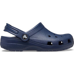 Crocs Classic Clog Παιδικά Παπούτσια Θαλάσσης Ανατομικά Navy Μπλε 206990-410