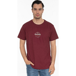 ORIGIN T-Shirt Λαιμόκοψη Plus Size Με Στάμπα 232709 ΜΠΟΡΝΤΩ ΜΠΟΡΝΤΩ