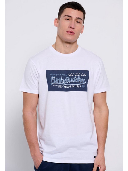 Funky Buddha Ανδρικό T-shirt