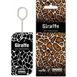 Άρωματικό Αυτοκινήτου Κρεμαστό feral Animal Collection Giraffe