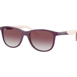 Ray-Ban Παιδικά Γυαλιά Ηλίου Polarized Μωβ RJ 9077S 7134/8G