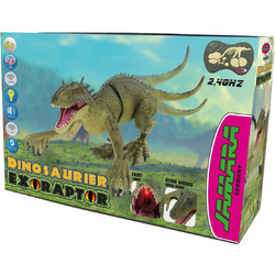 Jamara Dinosaurier Exoraptor Τηλεκατευθυνόμενος Δεινόσαυρος Γκρι