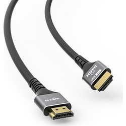 S-Link Καλώδιο HDMI 2.0 HDMI Male to HDMI Male 30m Black