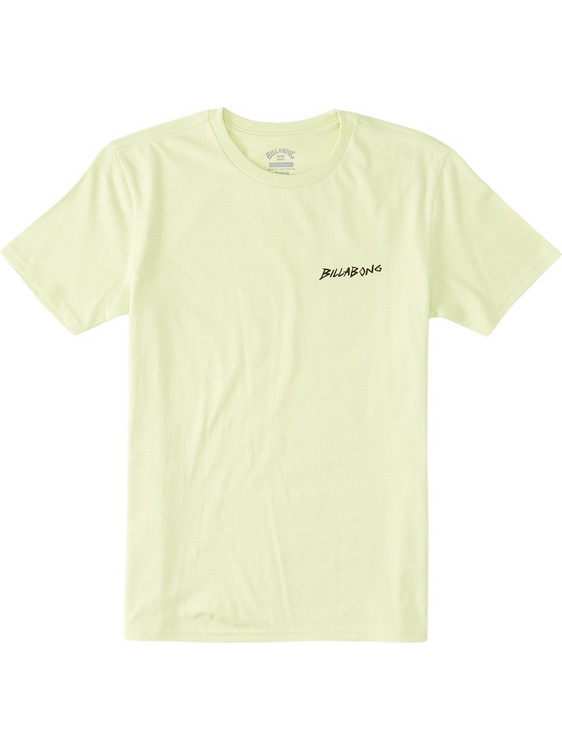 Billabong Παιδικό T-Shirt Κοντομάνικο Lime ABBZT00349-GCQ0
