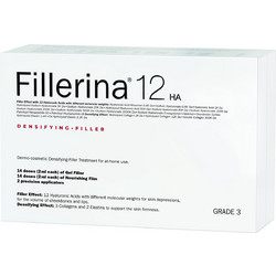 Labo Fillerina 12HA Densifying Filler Face Treatment Grade 3 Αντιγηραντικό Serum Προσώπου 2x30ml
