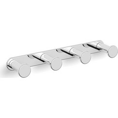 Langberger Series 280 21280-34A Chrome Κρεμάστρα 4 αγκίστρων