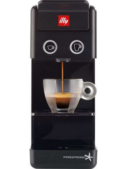 Illy Iperespresso Y3.3 Καφετιέρα Espresso για Kάψουλες Illy iperEspresso 19bar Black