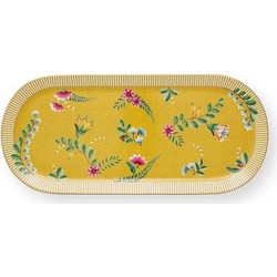 PIP STUDIO ΔΙΣΚΟΣ ΚΕΪΚ ΠΟΡΣΕΛΑΝΗ TRAY LA MAJORELLE ΚΙΤΡΙΝΟ 33.3X15.5CM - 51018142