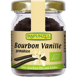 Βανίλια Bourbon τριμμένη (βαζάκι) 15g Rapunzel ΒΙΟ
