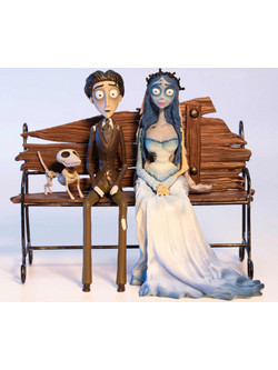 SDToys Corpse Bride Victor & Emily 25th Anniversary 13cm