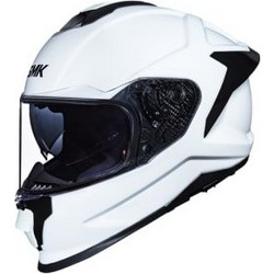 SMK Titan GL100 White Κράνος Μηχανής Full Face 1450gr
