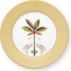 Pip Studio Πιάτο Φρούτου Πορσελάνης La Majorelle 21cm 51001339