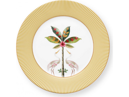 Pip Studio Πιάτο Φρούτου Πορσελάνης La Majorelle 21cm 51001339