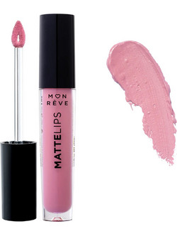 Mon Reve Matte Lips 03 Long Lasting Liquid Κραγιόν 4ml