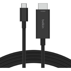 Belkin Καλώδιο HDMI 2.1 HDMI Male to USB-C Male 2m Black