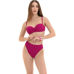 MiandMi Bikini Set Ψηλόμεσο Φούξια 23240