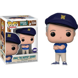 Funko Pop! Television Gilligan's Island 1334 Jonas ''The Skipper'' Grumby