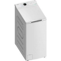 Midea MF100T80B/W-GR Πλυντήριο Ρούχων Άνω Φόρτωσης 8kg 1300 Στροφών