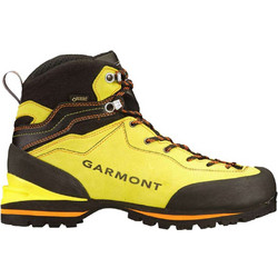 Garmont Ascent Ανδρικά Ορειβατικά Μποτάκια Αδιάβροχα Gore-Tex Lime 001045