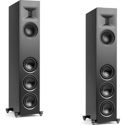 Martin Logan Motion XT F100 Ζεύγος Ηχείων Hi-Fi Δαπέδου 450W Black Gloss
