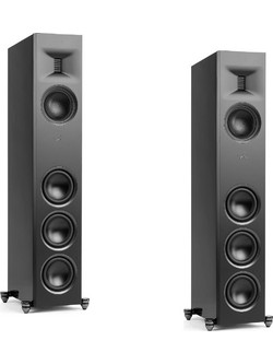 Martin Logan Motion XT F100 Ζεύγος Ηχείων Hi-Fi Δαπέδου 450W Black Gloss