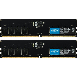 Crucial 32GB (2X16GB) DDR5 RAM 5600MHz C46 CT2K16G56C46U5