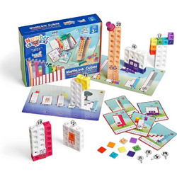 Learning Resources MathLink Cubes Numberblocks 11-20 Activity Set LSP 0950-UK