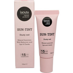 Laouta Sun Tint Dusty Red Stick SPF15 10ml