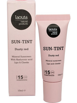Laouta Sun Tint Dusty Red Stick SPF15 10ml