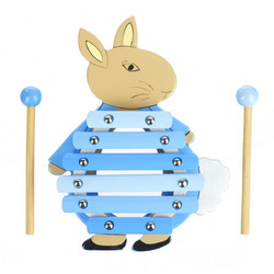 Orange Tree Ξύλινο Ξυλόφωνο Peter Rabbit 12+ Μηνών