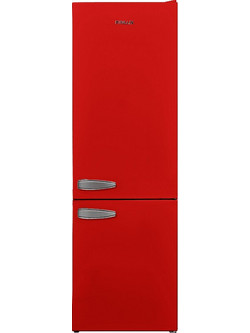 Finlux FXCA 3131 Retro Ψυγειοκαταψύκτης 268lt Υ170xΠ54xΒ59.5cm Κόκκινος