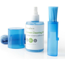 Κιτ Καθαρισμού για Οθόνες Nedis 200ml CLSN120BU