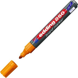 Edding 250 Whiteboard Marker Orange (4-250006) (EDD4-250006)