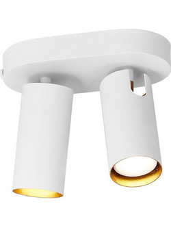 Φωτιστικό Οροφής - Spot Mimi 2 17x20cm GU10 White Dftp