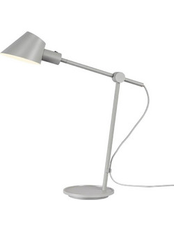 Φωτιστικό Γραφείου Stay 15x53,1 E27 Grey Dftp