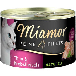 Finnern Miamor Feine Filets Adult with Tuna & Crab 156gr