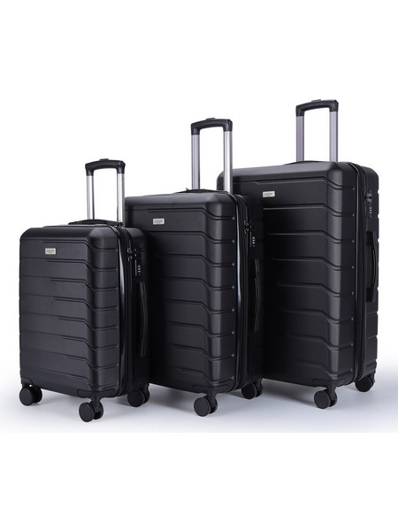 Lavor 1-601S Σετ Βαλίτσες 3τμχ Μαύρες