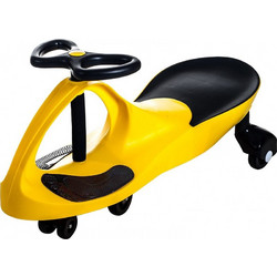 Skorpion Wheels Swing Car Ποδοκίνητο Παιδικό Αυτοκίνητο Μονοθέσιο Κίτρινο 4779