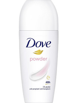 Dove Powder Γυναικείο Αποσμητικό Roll On 48h 50ml