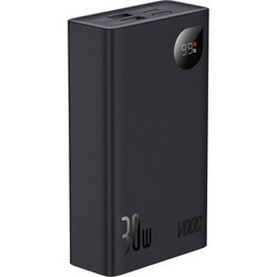 Baseus Adaman 2 Power Bank 20000mAh 30W με Θύρα USB-A Power Delivery Black