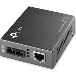 TP-LINK MC100CM v5 10/100Mbps Multi-Mode Media ConverterΚωδικός: 25238707