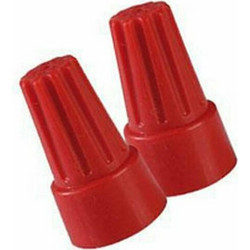Eurolamp Κάψες Καλωδίων 4mm 147-02012 RedΚωδικός: 25844711
