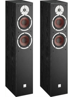 Dali Spektor 6 Ζεύγος Ηχείων Hi-Fi Δαπέδου 150W 2 Δρόμων Black
