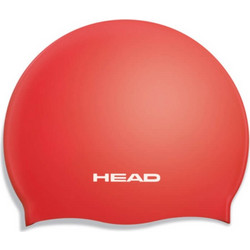 Head Silicon Flat Jr-One Size - Κόκκινο One Size