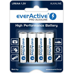 everActive Pro Alkaline AA 4τμχ