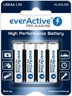 everActive Pro Alkaline AA 4τμχ