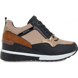 Seven Γυναικεία Sneakers Πολύχρωμα R119R1413N37