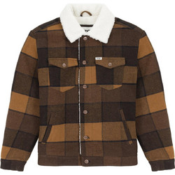 Wrangler Ανδρικό Μπουφάν Καφέ 112341915